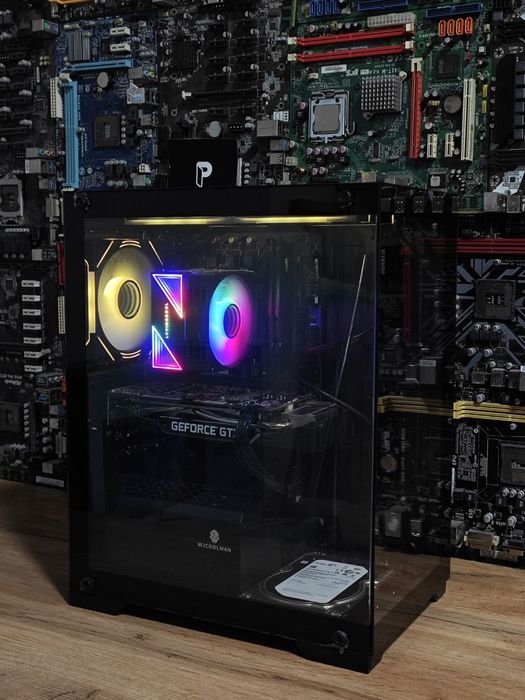 I5 11400F H510M biostar