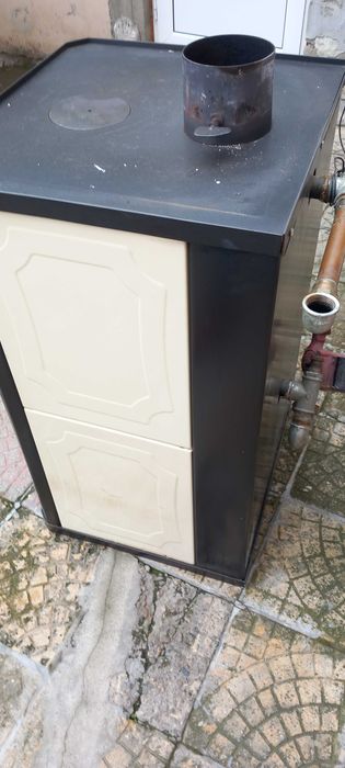 Камина с водна ризя