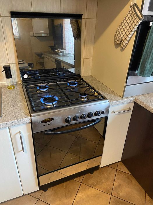 Aragaz 4 ochiuri BOSCH inox 60 cm