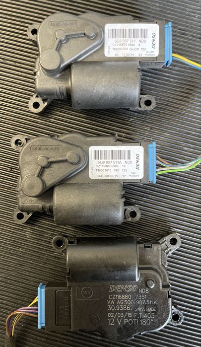 Motoras aeroterma passat b8, golf 7, skoda 3, audi