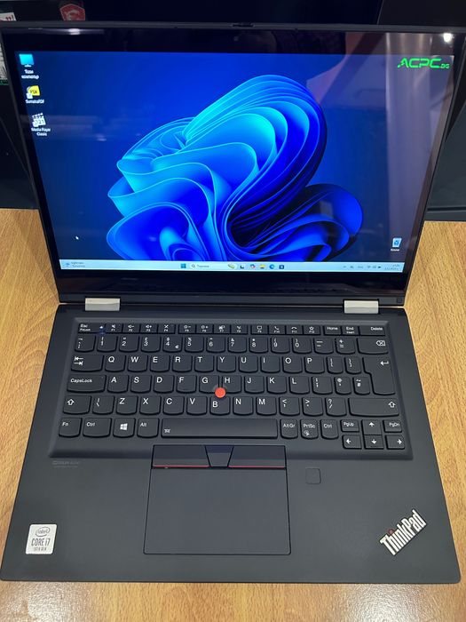 Kато нов! Лаптоп Lenovo X13 Yoga i7/16GB RAM/512GB с 3 м. гар.! ТЪЧ