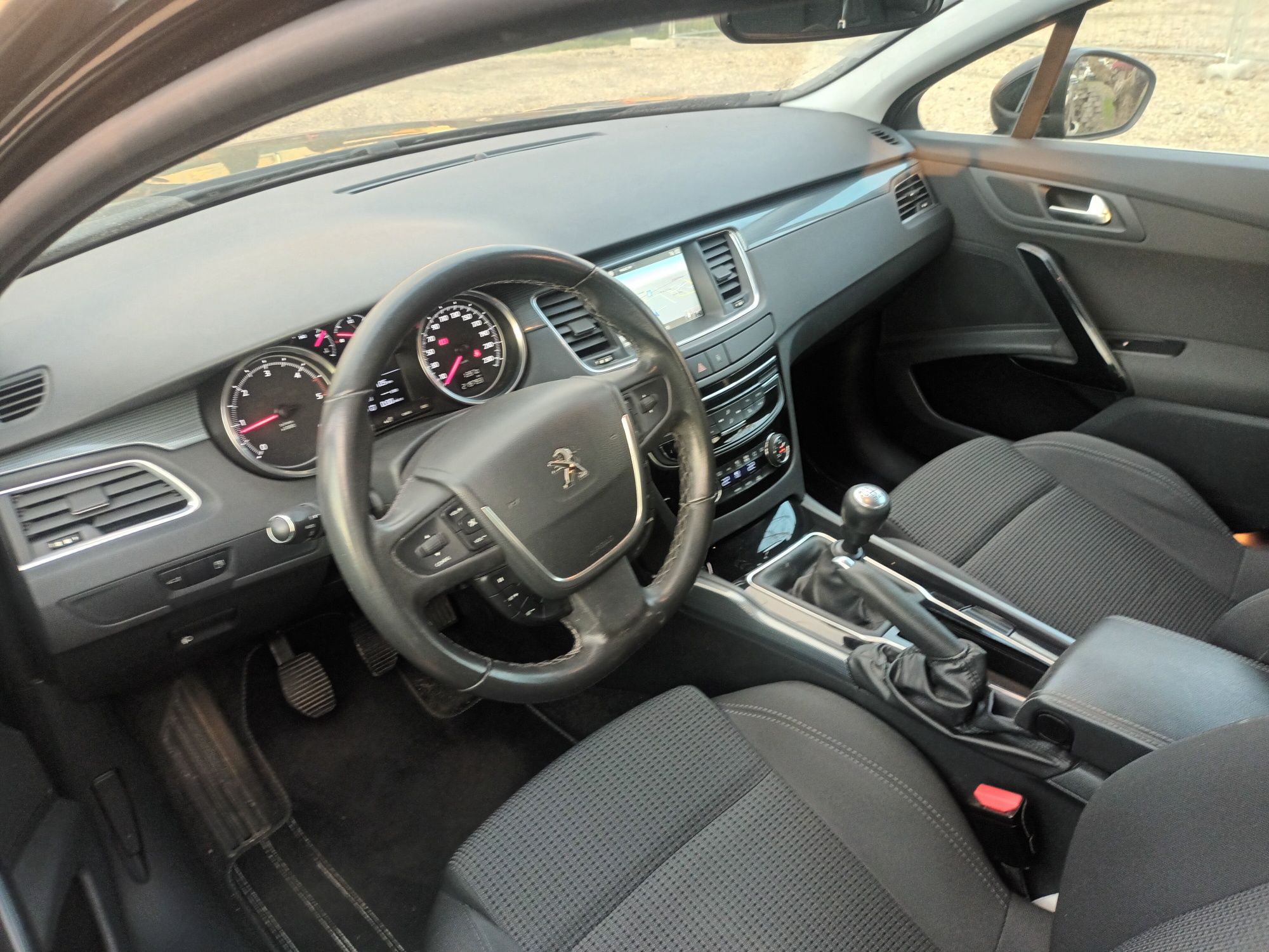 Peugeot 508 1,6 hdi, 120cp, euro6