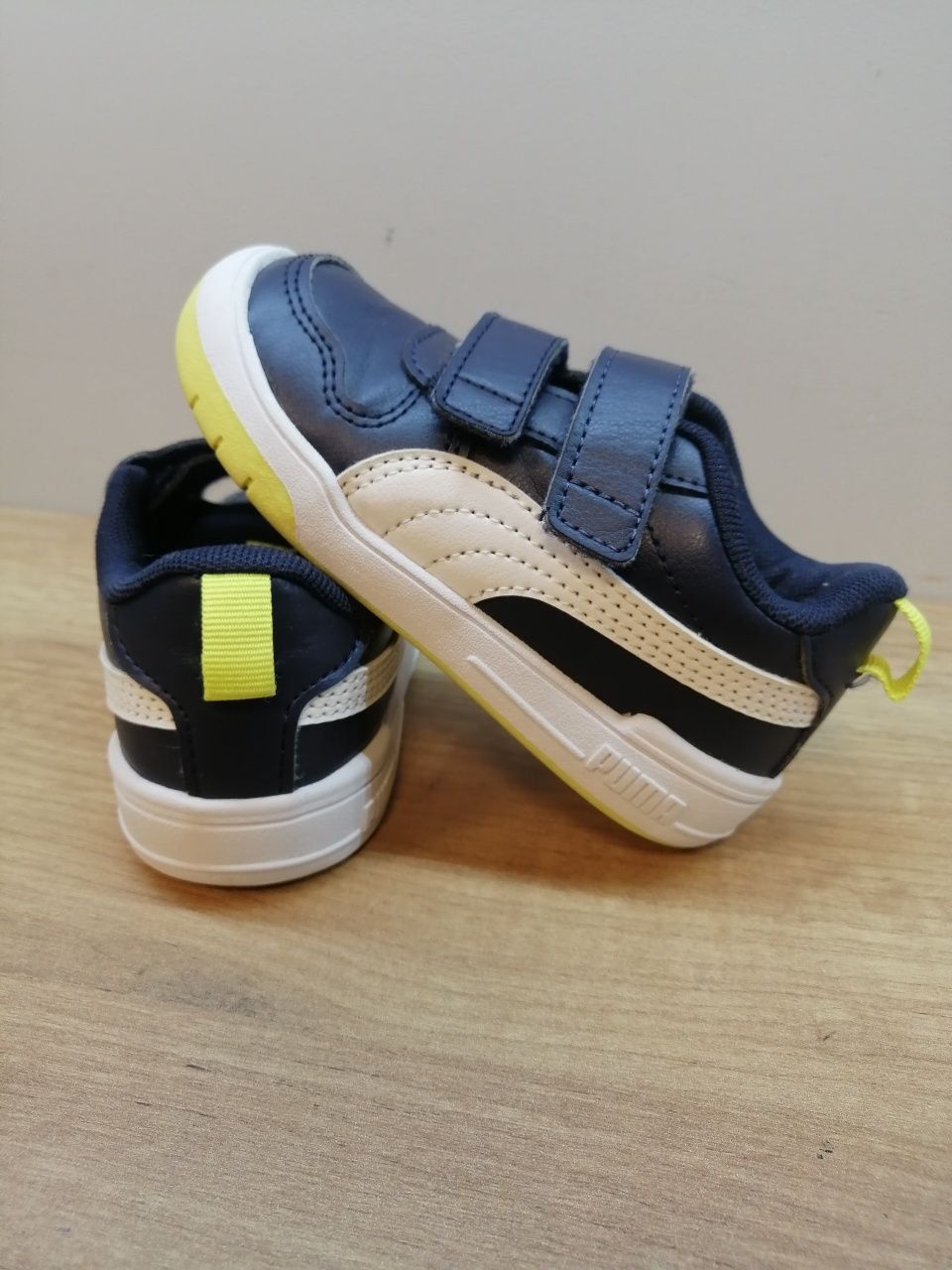 Детски кожени маратонки Puma