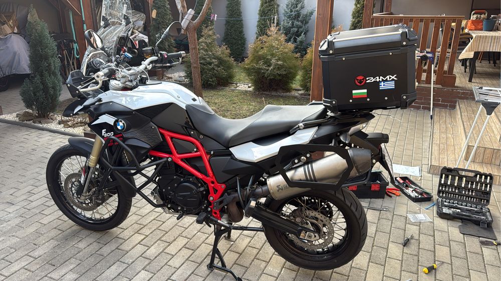 BMW F800GS 2015 ABS foarte intretinuta