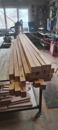 Atelier tamplarie - profil lemn 40x60x2000mm
