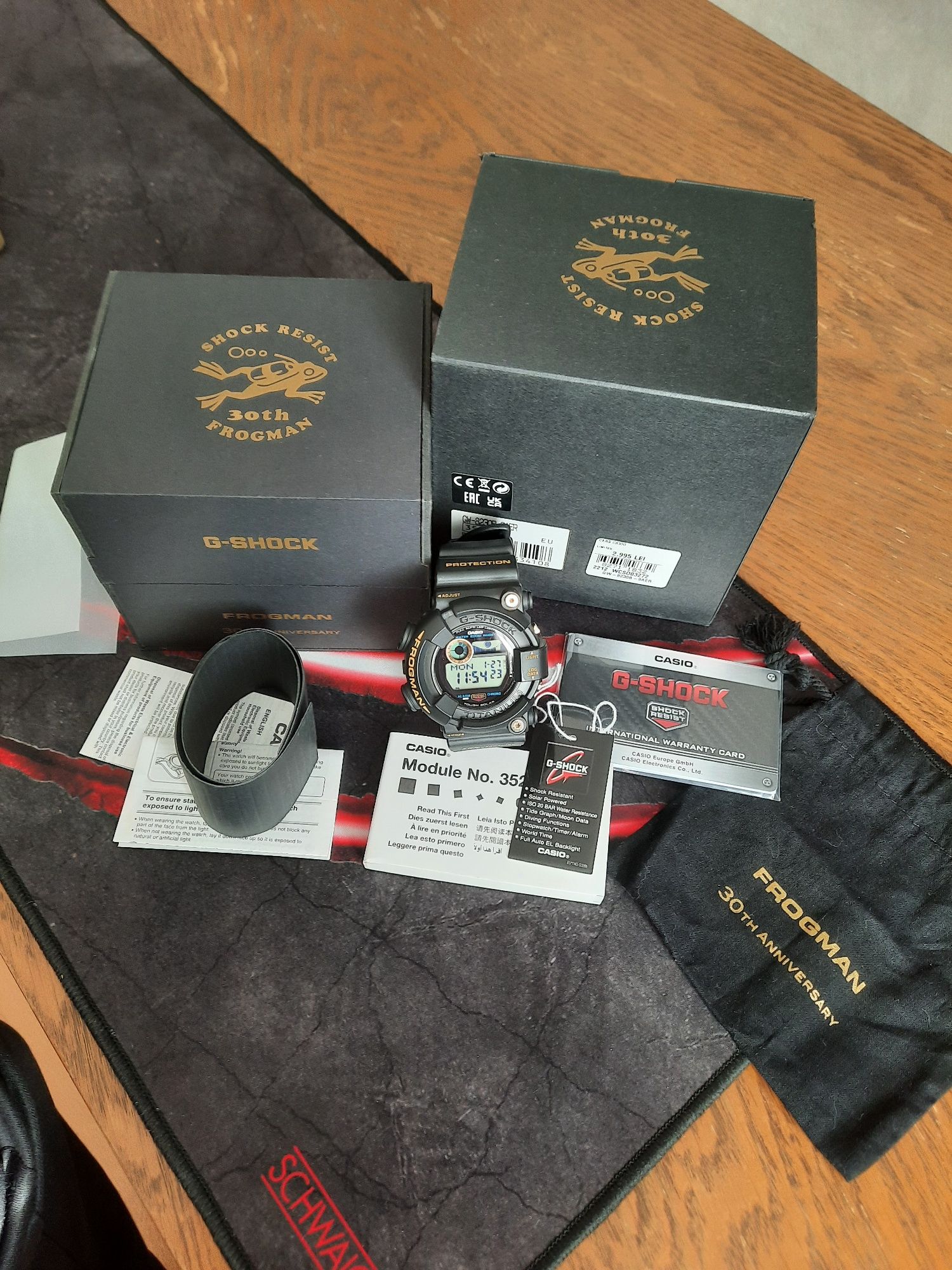 Casio G Shock Frogman Gw8230B 9Aer