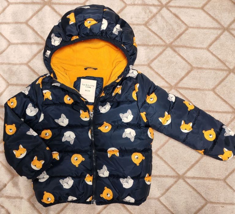 Детски есенни, зимни якета,  86-92

Детски якета. Две зимни и едно ес