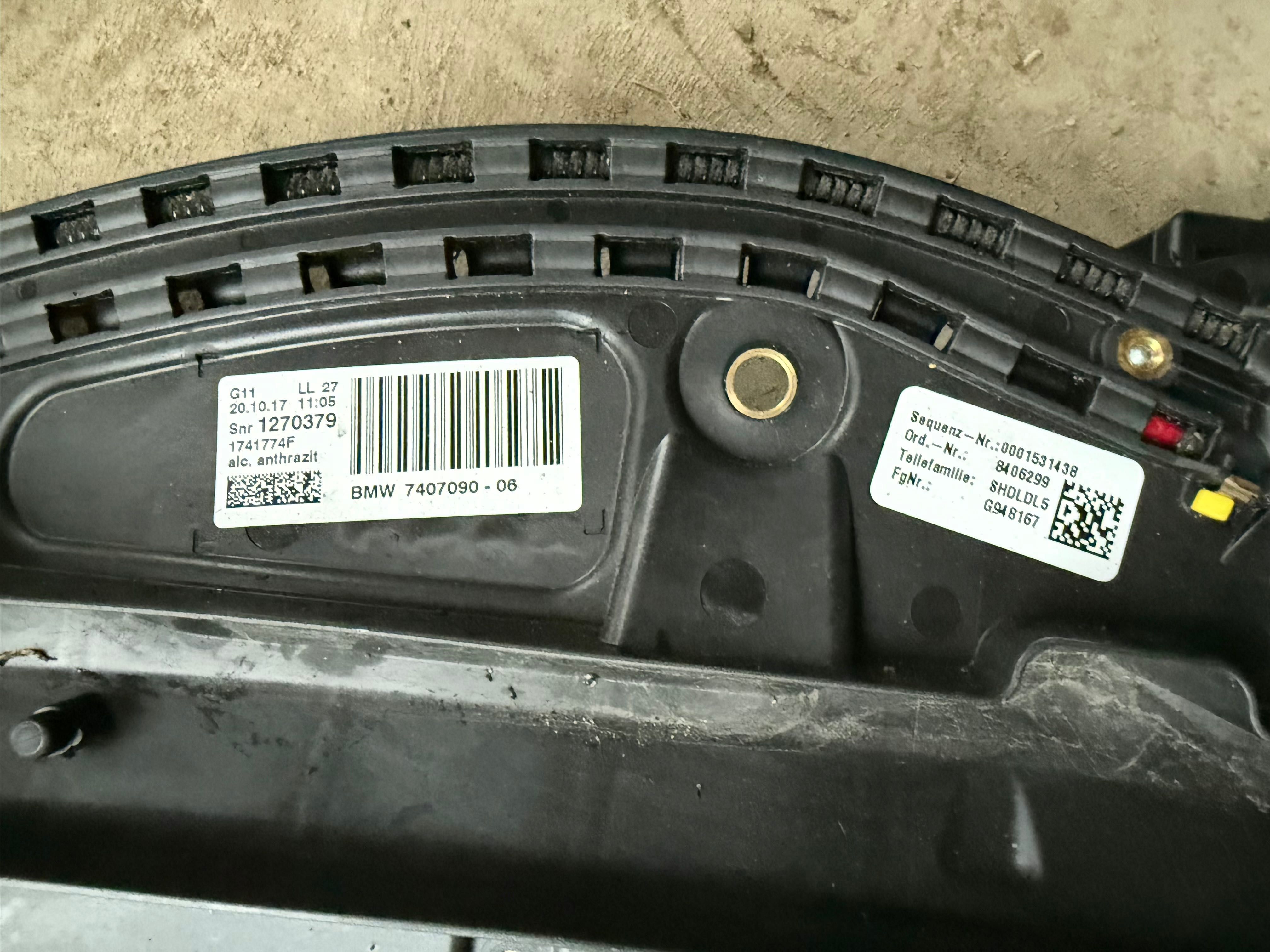 Trapa completa Bmw 7 Series G11 G12