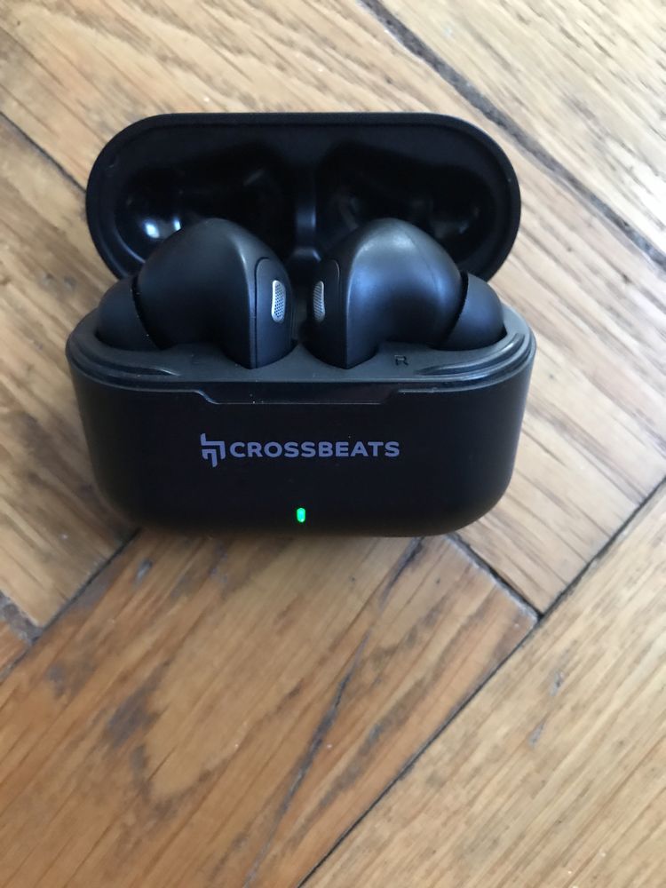 Crossbeats epic - căști wireless in-ear în stare perfectă