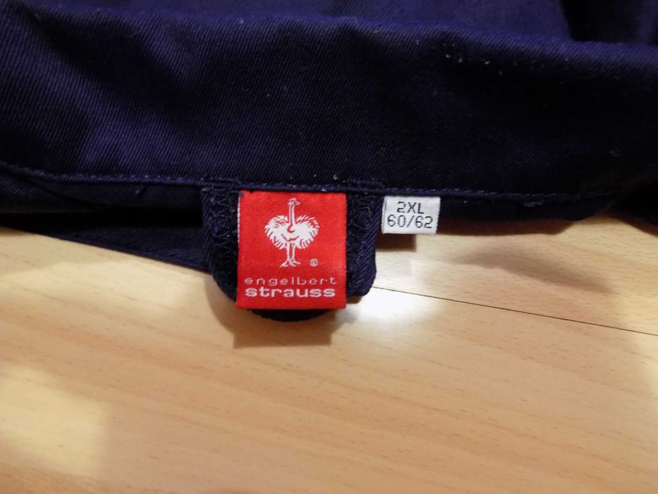 работно яке engelbert strauss горнище худи блуза мъжко оригинал XXL/S