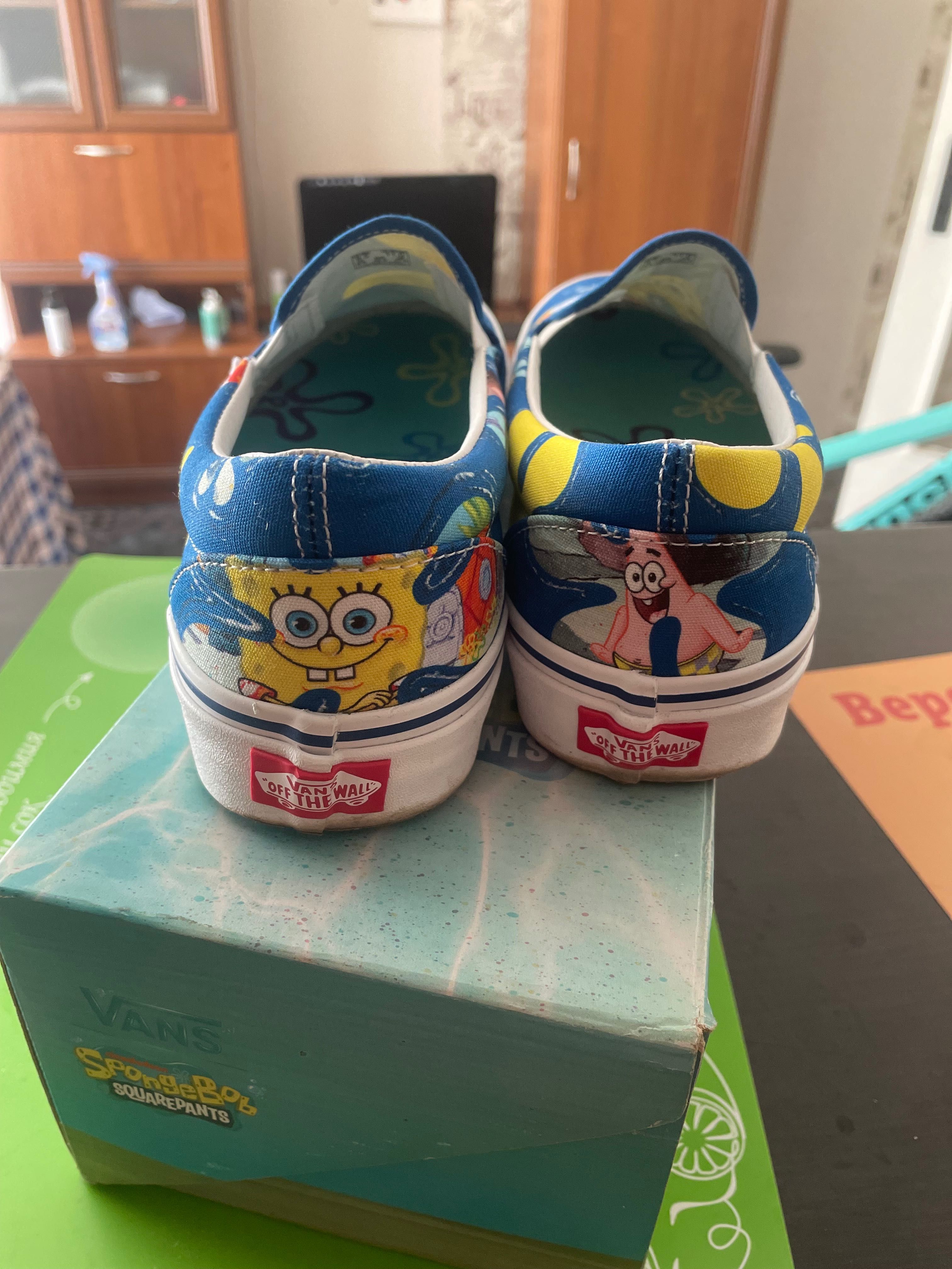 Vans x spongeBob