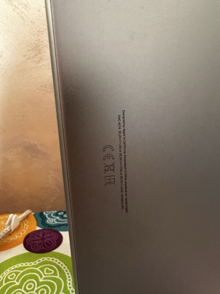 Macbook Air apple M2