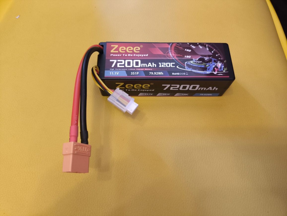 Baterie 3S1P Litiu Polimer 7200 mAh 120C