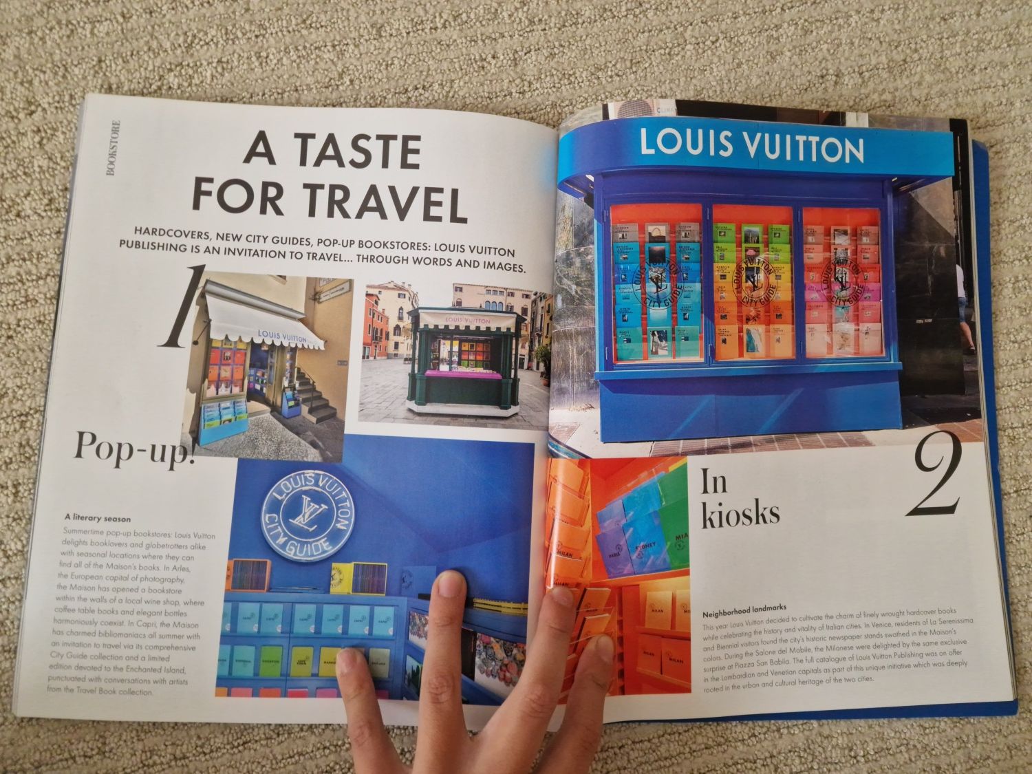 Revistă  Luis Vuitton #15