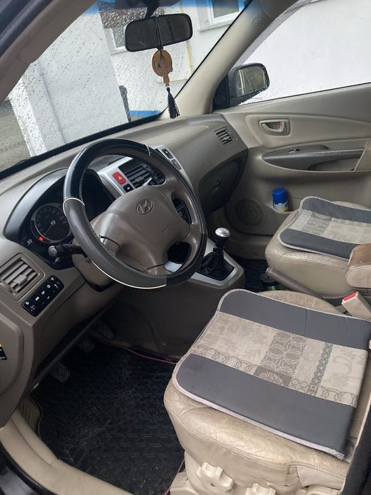 Hyundai Tucson crdi 4x4