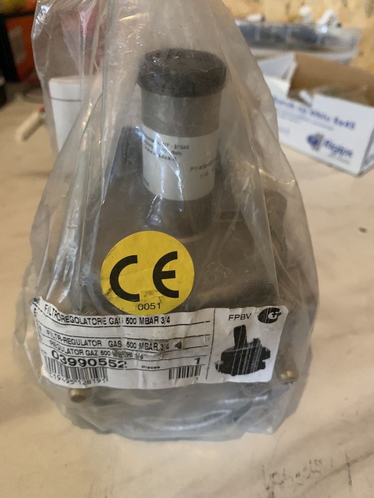 Regulator gaz 500 mbar 3/4