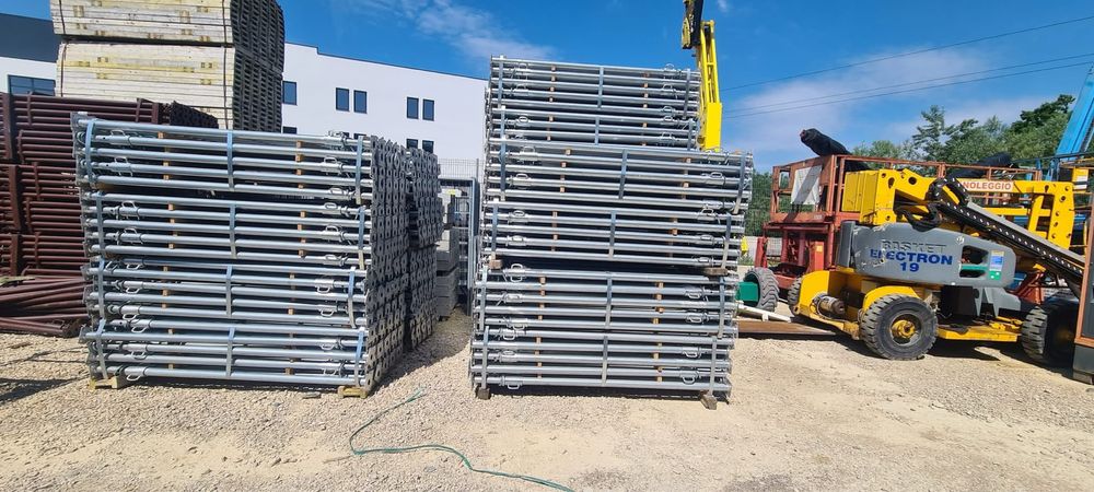 Cofraje doka, Accesorii, Popi Metalici, Schele