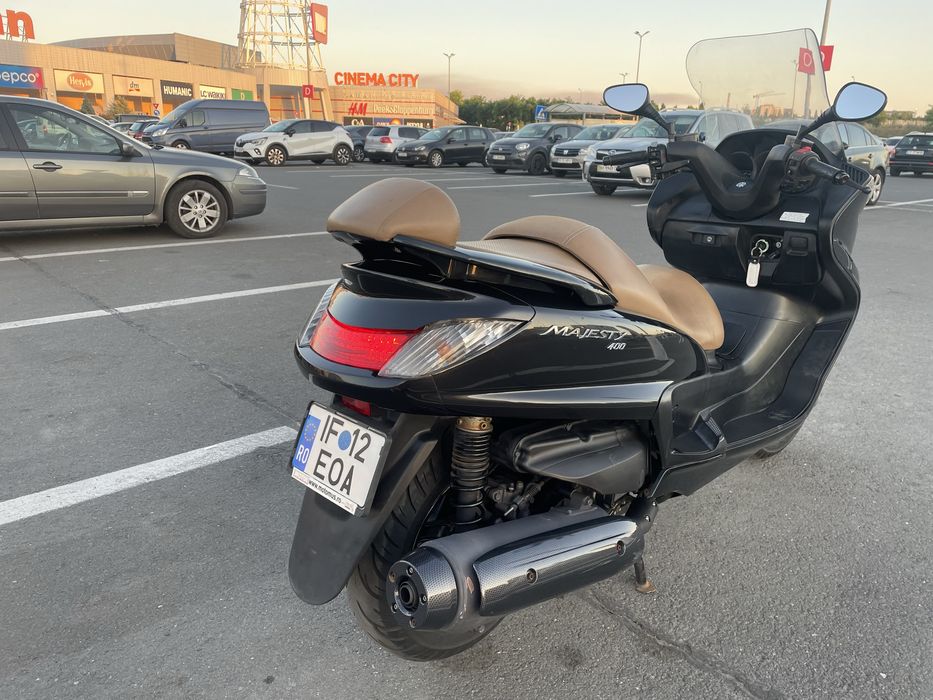 Yamaha Majesty 400