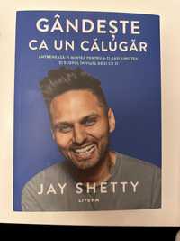 Carte “Gandeste ca un calugar” Jay Shetty