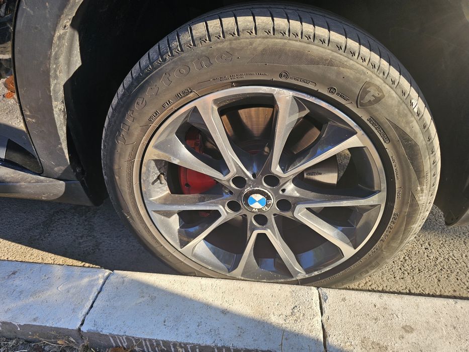 Jante bmw  x5 e70 sau schimbat cu style Y r20