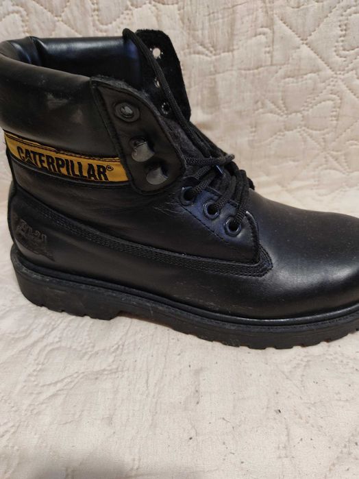 Новые мужские зимние ботинки фирмы CATERPILLAR, 40 размера. без тога