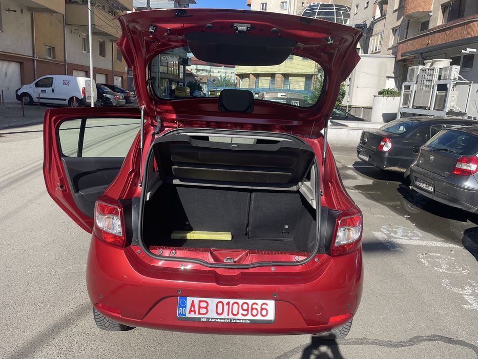 Vand Dacia Sandero 1.6MPI+GPL,an 2014!