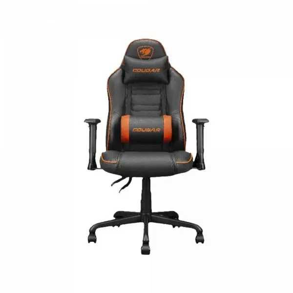 Игровое кресло Cougar Fusion S Orange и Black