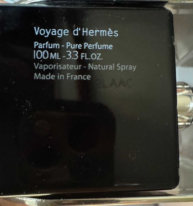парфюм Hermes Voyage Parfum, оригинал