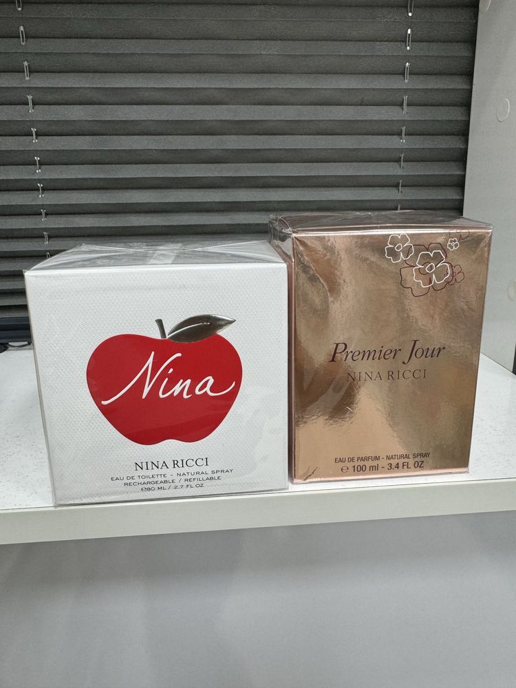 Nina Ricci premier jour