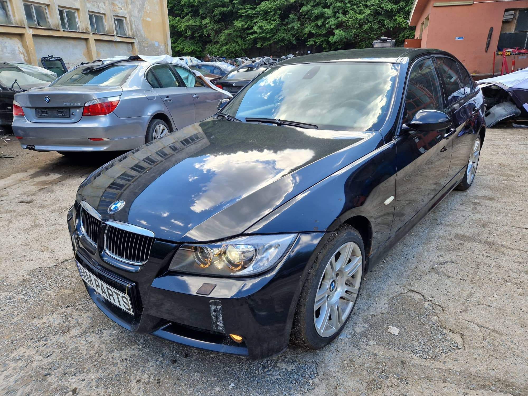 BMW E90 330XD 231кс М пакет ксенон седан ръчка НА ЧАСТИ!