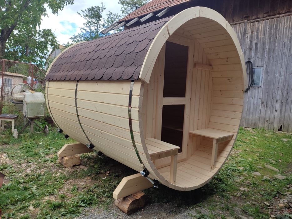 Vand Saune PE STOC!!! tip butoi OFERTA!