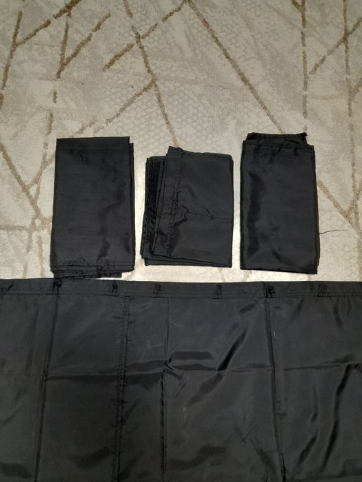 Шторки кабины маз простор