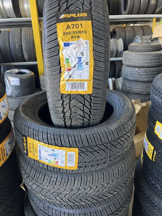 Anvelope de iarna 205/55R16.    195/65R15.  185/65R15