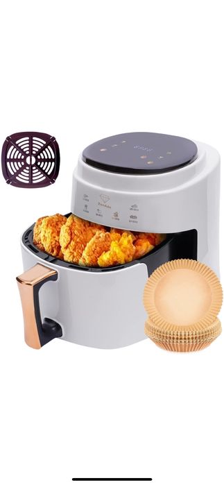 Friteuza air frayer cu aer cald , capacitate 8 l , se ofera factura