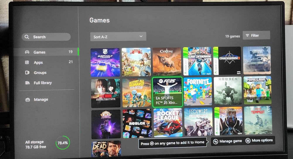 Consola Microsoft XBOX ONE ,20 jocuri,maneta ,cabluri