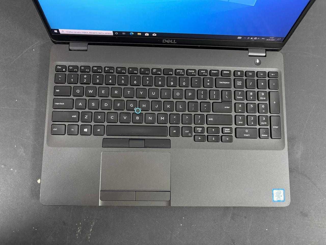 Ноутбук Dell для работы и игр в идеальном состояний