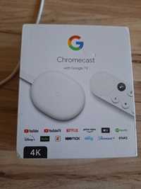 Chromecast tv ultra 4k