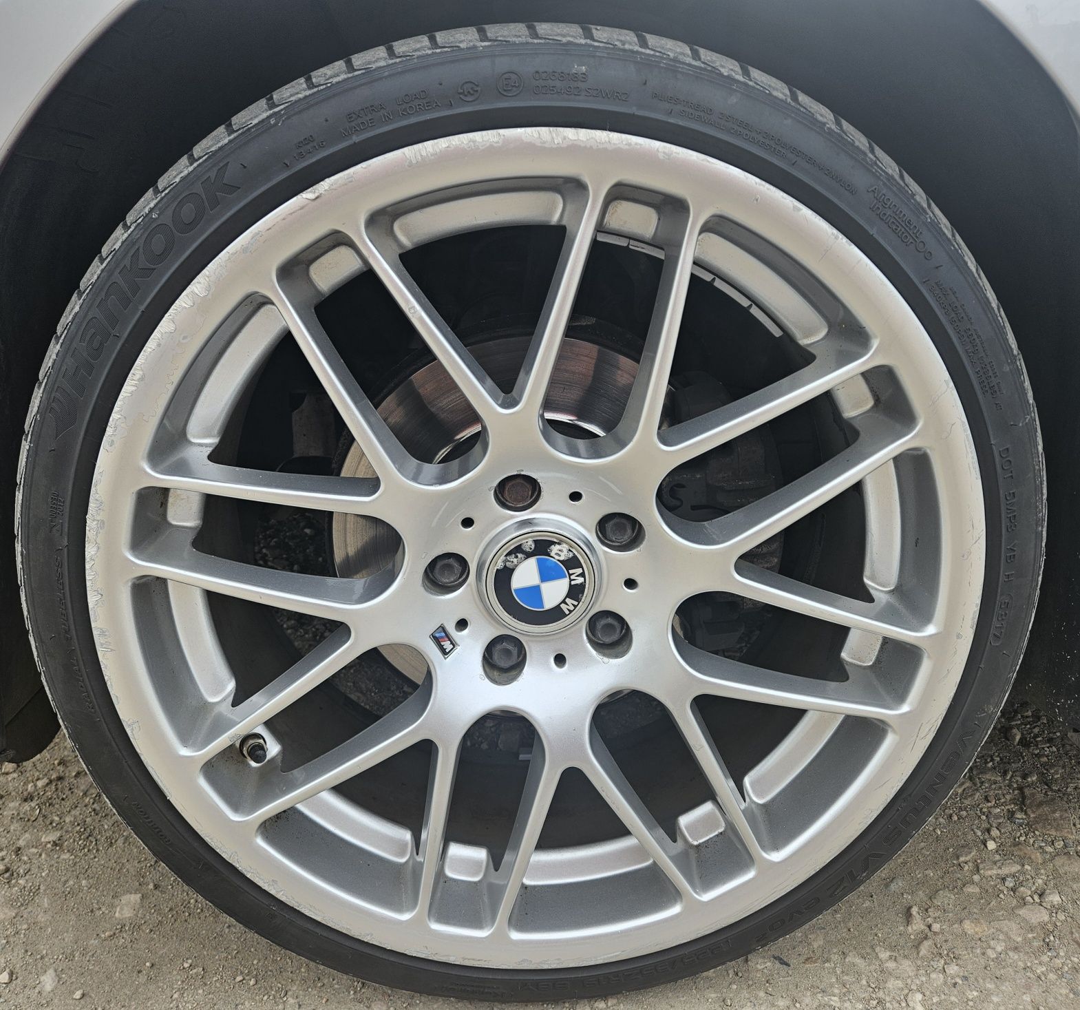 BMW 19" style 163 CSL sportpaket