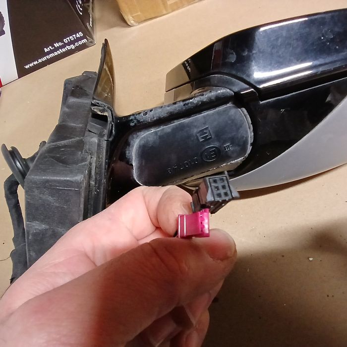 Дясно огледало за BMW е60 / е61