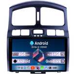 Navigatie Hyundai Santa Fe 2000-2012, Android 14, 4GB RAM/64GB ROM