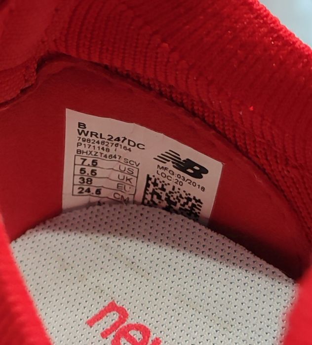 Дамски маратонки New Balance 38 size Model 247