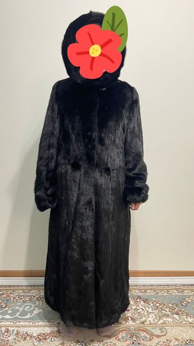 Канадская норковая шуба 46 р