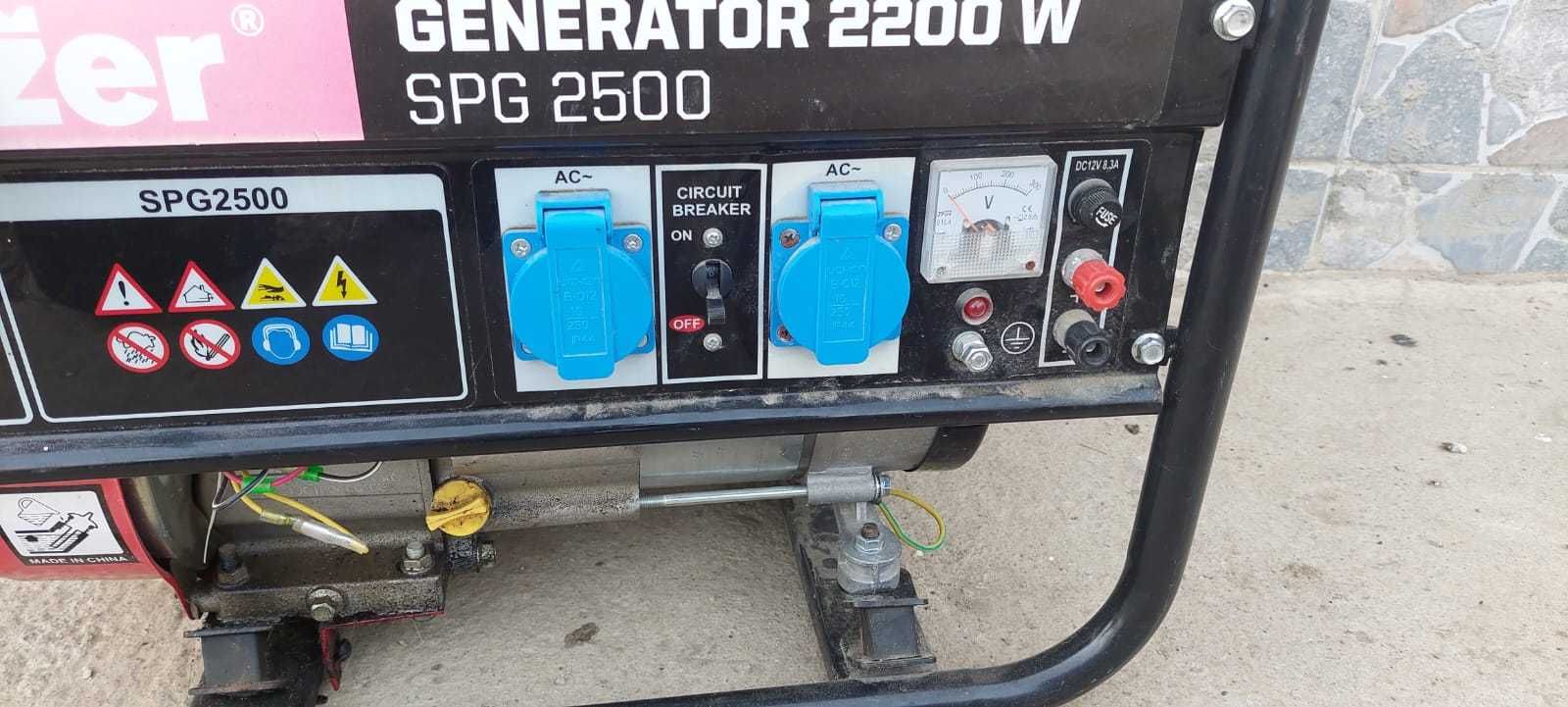 Generator pe benzina