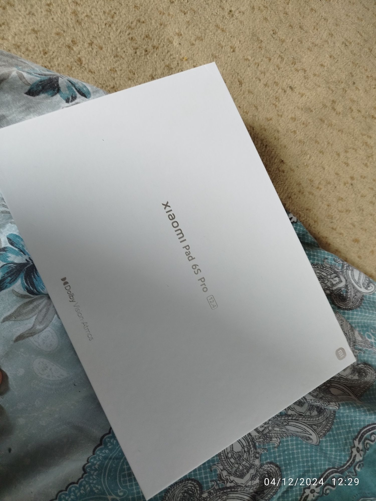 Xiaomi pad 6s pro sotiladi