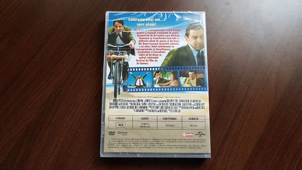 Film : Mr. Bean in Vacanta DVD