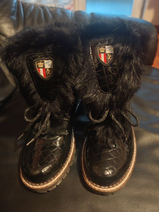 Дамски боти New Italia Shoes