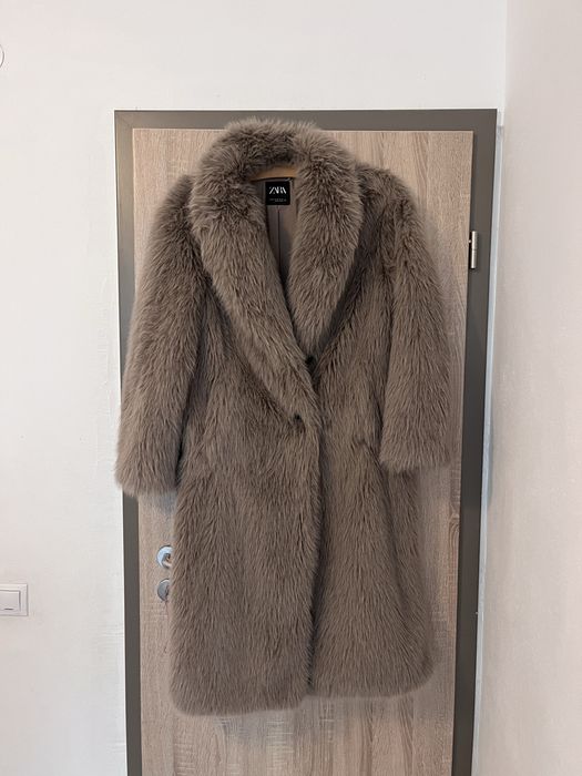 Long Faux Fur Coat