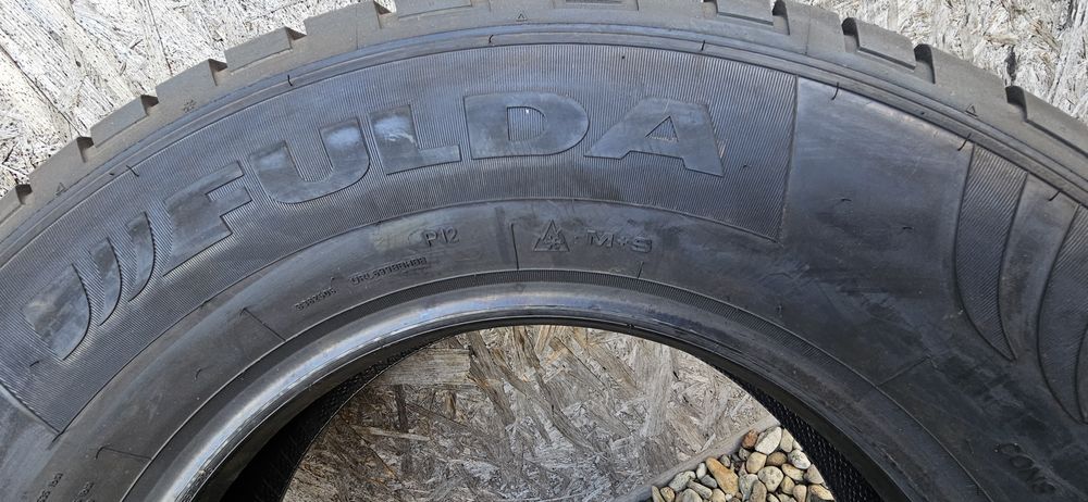 Anvelopa M+S Fulda 215/75 R16C 113/111 Goodyear 225/75 R16C 121/120R