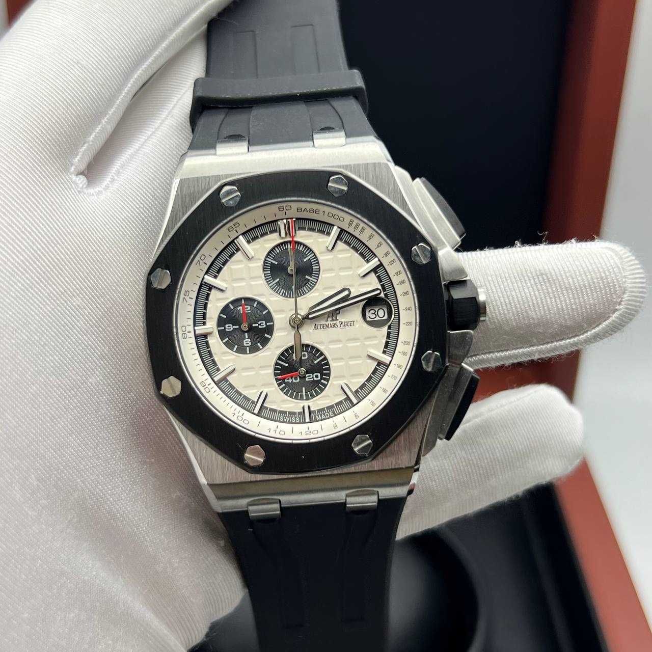 audemars piguet offshore royal oak silver