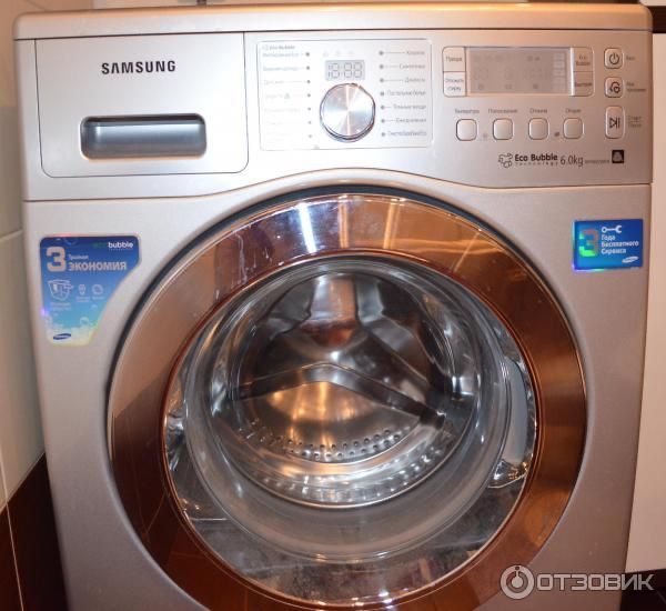 Samsung eco bubble в хорошем состоянии